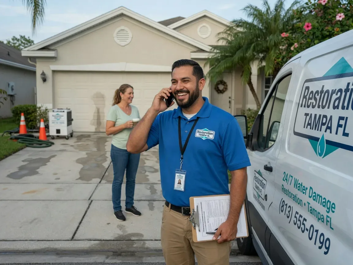 Water Damage Restoration Moscow, AR FAQs