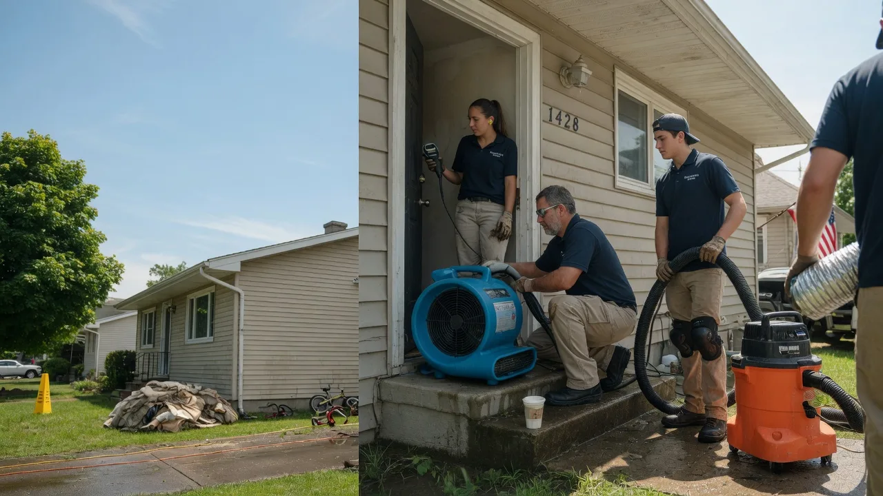 Water Damage Restoration in Moscow, AR near me